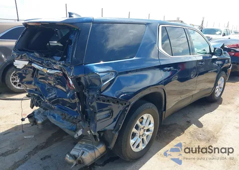 2023 Chevrolet Traverse Fwd Ls from USA, damaged, VIN 1GNERFKW3PJ171353